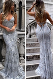 Sexy Lace Popular Fashion Mermaid Prom Dresses