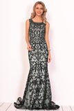 2024 New Arrival Scoop Prom Dresses With Applique PHFRSZ99