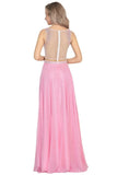 2024 New Arrival Scoop Chiffon With Beading A Line PREZ1NGQ