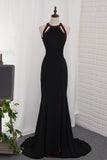 2024 Scoop Prom Dresses Mermaid Open Back P67N8DPP