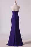 2024 Regency Evening Dresses Sweetheart Ruffled Bodice Floor Length P8AKP8TE