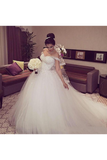 Charming Off The Shoulder Wedding Dresses Elegant STIPBB4F72M