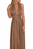 Sexy Variety-Style Elegant V-Neck Pleated Pleated Evening Sleeveless Back Cross PDYHKN3G