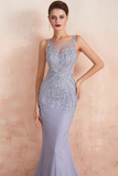 Mermaid V-Neck Long Evening Dress Prom Dress