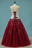 2024 Bicolor Sweetheart Quinceanera Dresses Ball Gown Floor-Length P3C574L8