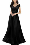 Sleeveless V-Neck Lace Chiffon Dress Bridesmaid Party Festive Chiffon PYYZY697