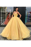 Ball Gown Sweetheart Prom Dress Princess Floor Length Tulle PT6S2ZZS