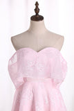 2024 Lace Sweetheart Homecoming Dresses A PH22T4FQ