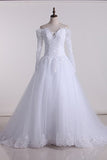 2024 Hot Wedding Dresses Sweetheart Ball Gown Tulle PQRPK4NX