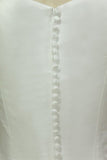 2024 Wedding Dresses A-Line Spaghetti Straps Court Train Organza With Removable Sash Zipper Back PYZNR8Y9