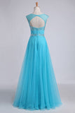 2024 Scoop Backless A Line Floor Length Prom PTDG8MR1