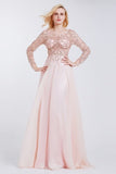 2024 Scoop A Line Prom Dresses PPRNX4DT