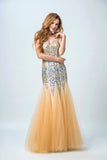 2024 Prom Dresses Sweetheart Mermaid Tulle PD8P5ENB