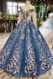 2024 Prom Dresses Scoop Long Sleeves Lace Up Back PRHJZLZK