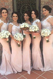 2024 Mermaid Off The Shoulder Bridesmaid Dresses PY9APR6B