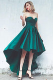 2024 Sweetheart A Line Evening Dresses Satin P299LBLY