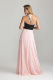 Black Top Prom Dresses Sheath One Shoulder PQP6M87N