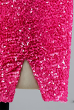 Sexy Glitter One-Shoulder Sequins Homecoming Dress Party Dress