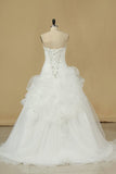 2024 Wedding Dresses A-Line Sweetheart PQHHZHPE