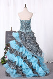 2024 Quinceanera Dresses Ball Gown Sweetheart Floor Length With PE1EKG74