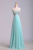 2024 Prom Dresses A Line Sweetheart Floor Length PDX4PJTY