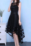 2024 Asymmetrical Scoop Prom Dresses A Line Tulle P5T25R1A