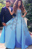 2024 Prom Dresses Sheath Scoop Mid-Length Sleeves Satin P7S15XE2