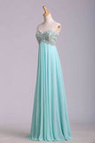 2024 Prom Dresses A Line Sweetheart Floor Length PDX4PJTY