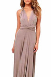 Sexy Variety-Style Elegant V-Neck Pleated Pleated Evening Sleeveless Back Cross PDYHKN3G