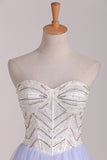 2024 Sweetheart Beaded Bodice Homecoming Dresses A PYN2CRNT