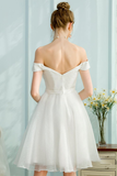 A-Line/Princess Satin Ruffles Sweetheart Sleeveless Sweep/Brush Train Dresses