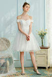 A-Line/Princess Satin Ruffles Sweetheart Sleeveless Sweep/Brush Train Dresses