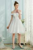 A-Line/Princess Satin Ruffles Sweetheart Sleeveless Sweep/Brush Train Dresses