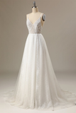 Illusion Soft Lace Wedding Dress