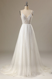 Illusion Soft Lace Wedding Dress