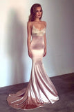 2024 Spaghetti Straps Evening Dresses Mermaid With PT8HD58B