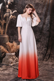 A-Line/Princess Bateau Sleeveless Floor-Length Hand-Made Flower Satin Bridesmaid Dresses