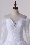 2024 Hot Wedding Dresses Sweetheart Ball Gown Tulle PQRPK4NX