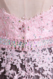 2024 Quinceanera Dresses Sweetheart Tulle With Beading And Applique P56HXQ6N