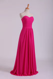 2024 Sweetheart Bridesmaid Dresses A-Line Floor Length PGYQXPKJ