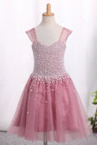 2024 Straps Flower Girl Dresses A Line PA5G7EHT