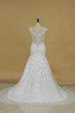 2024 Wedding Dresses Off The Shoulder With Applique And P5GZTJEC