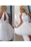 2024 New Homecoming Dresses Scoop Short/Mini Tulle P3HQTX93