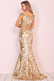 2024 Prom Dresses V Neck Mermaid PY9F1JH5