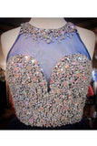 2024 Scoop A Line Beaded Bodice Homecoming PDG8DKAJ