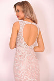 2024 Sexy Open Back Scoop Prom Dresses P35MLTCS