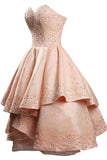 2024 New Arrival Prom Dresses A Line Sweetheart Lace PF36GR9G