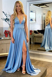 Pleated Empire Prom Dress PM5FY2KM