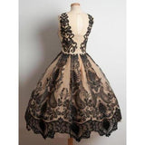 Homecoming Dresses A Line With Applique PXCKEFJJ