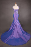 2024 Off The Shoulder Court Train Mermaid Fancy Prom PGJQG4L7